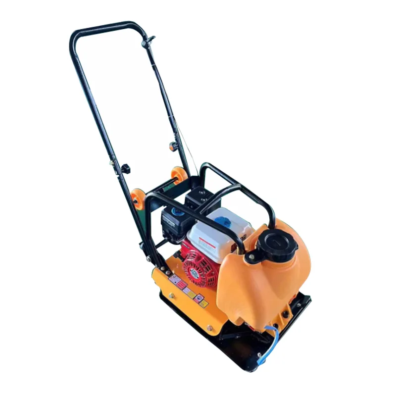 15KN ガソリン駆動の頑丈なラミングプレート