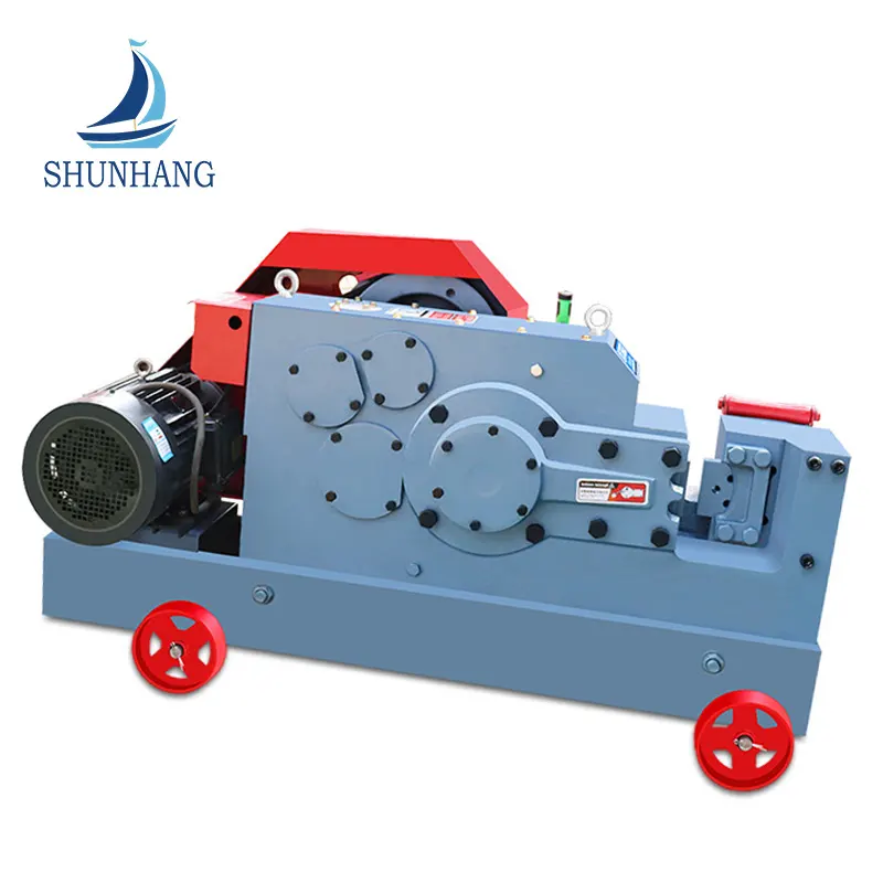 5.5kW 40mm IIスチールバーカッティングマシン
